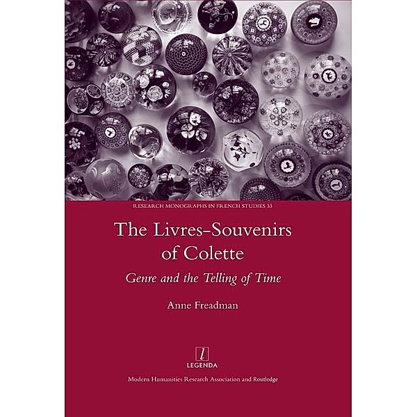 The Livres-souvenirs of Colette, Anne Freadman