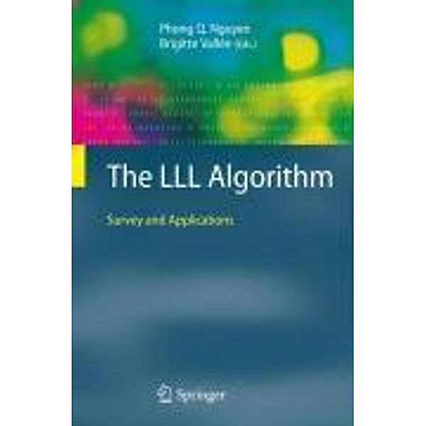 The LLL Algorithm / Information Security and Cryptography