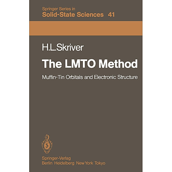 The LMTO Method, Hans L. Skriver