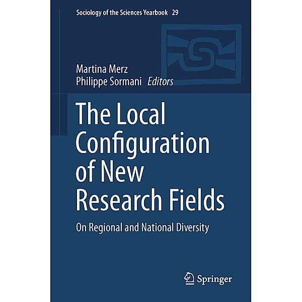 The Local Configuration of New Research Fields