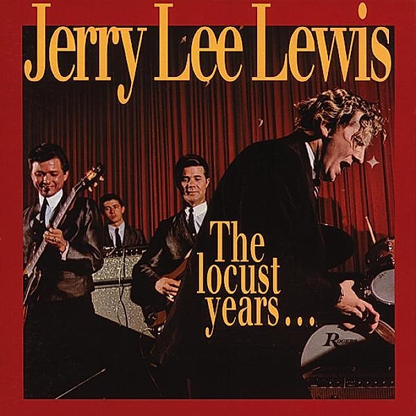 The Locust Years   8-Cd & Book, Jerry Lee Lewis