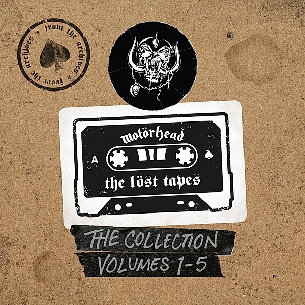 The Löst Tapes-The Collection(Vol.1-5), Motörhead