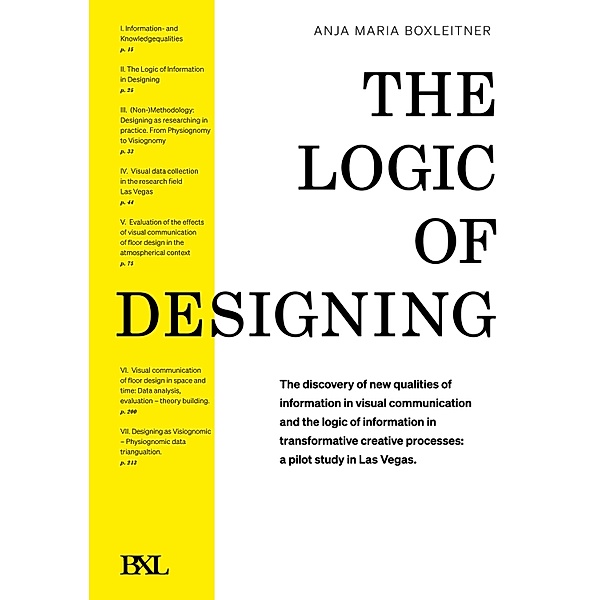 The Logic of Designing, Anja Maria Boxleitner