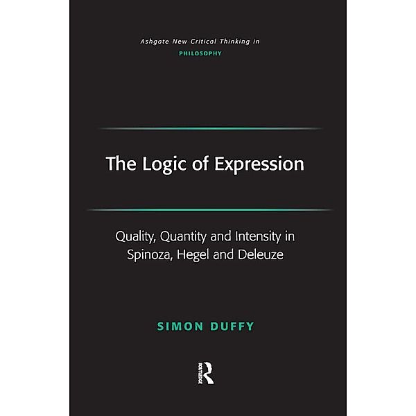 The Logic of Expression, Simon Duffy