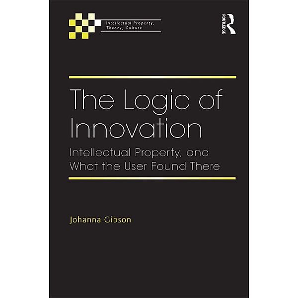 The Logic of Innovation, Johanna Gibson