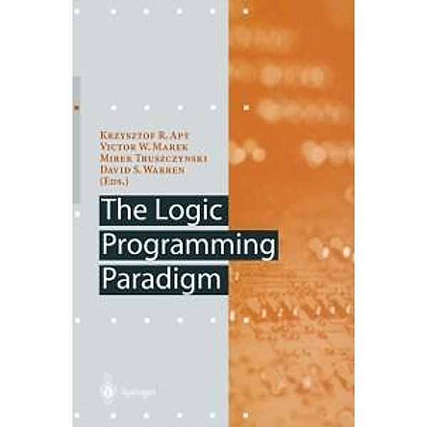 The Logic Programming Paradigm / Artificial Intelligence