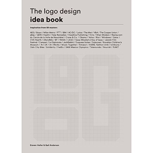 The Logo Design Idea Book, Steven Heller, Gail Anderson