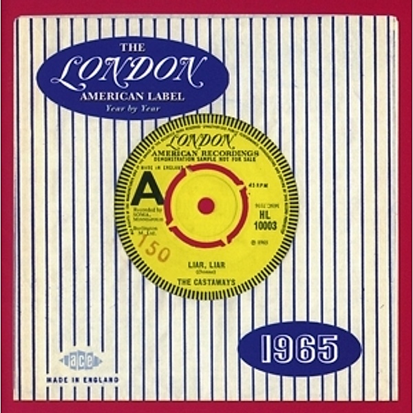 The London Amaerican Label Year By Year-1965, Diverse Interpreten