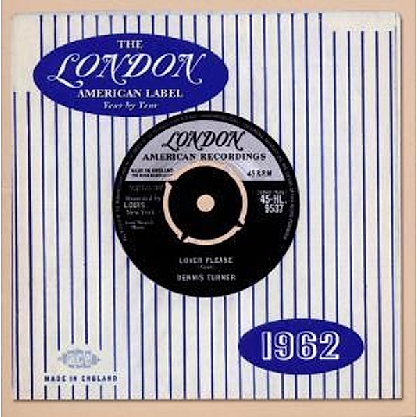 The London American Label Year By Year-1962, Diverse Interpreten