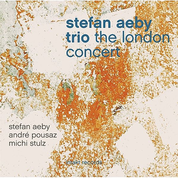 The London Concert, Stefan Aeby Trio