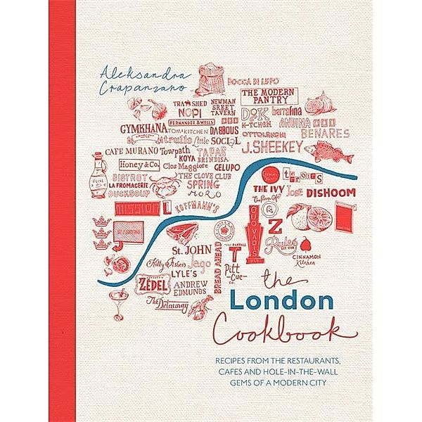 The London Cookbook, Aleksandra Crapanzano