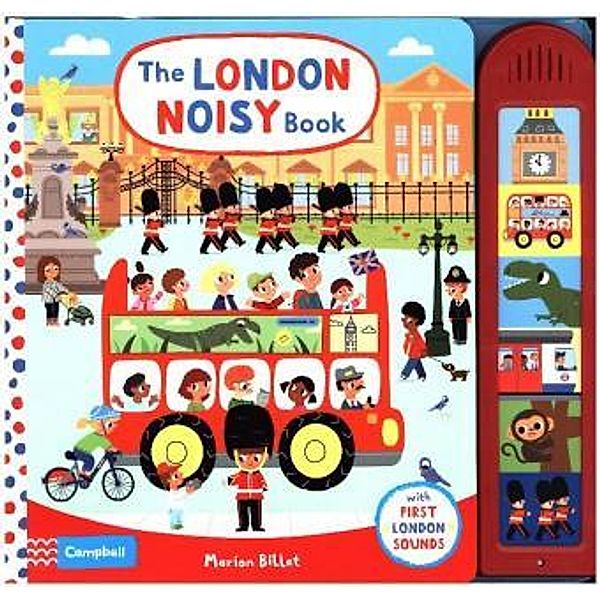 The London Noisy Book, w. Sound Panel