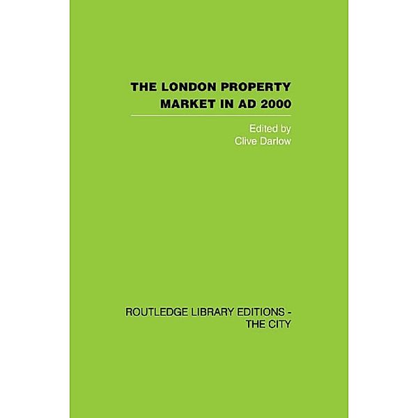 The London Property Market in AD 2000