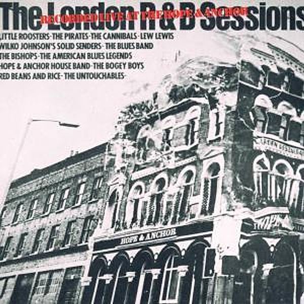 The London R&B Sessions Live, Diverse Interpreten