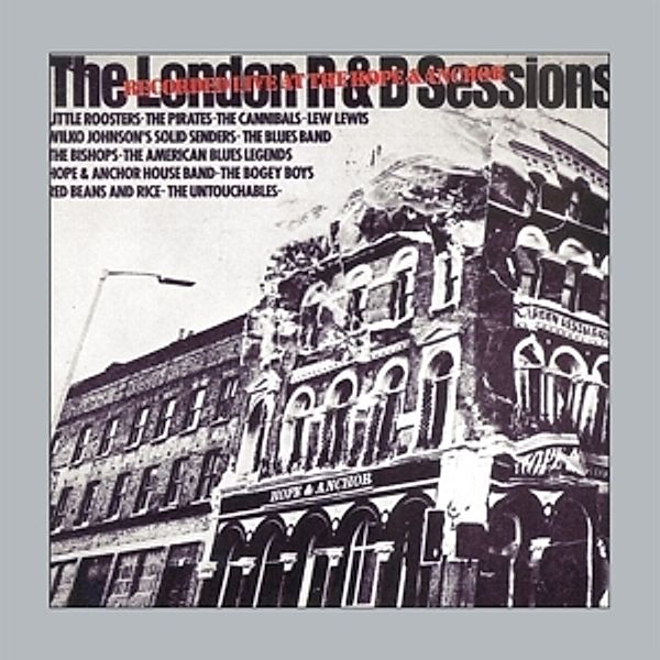 The London R & B Sessions Live (Remastered & Sound, Diverse Interpreten