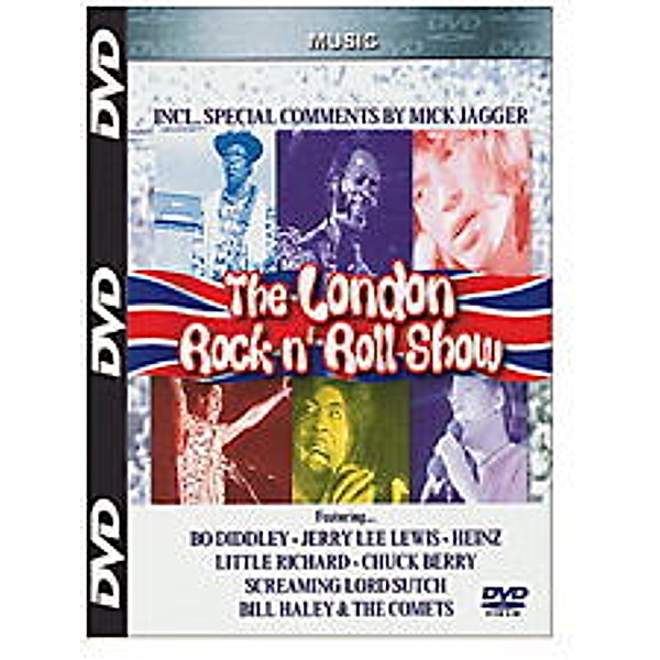 The London Rock 'n' Roll - Show, Chuck Berry-Little Richard-Bill Haley