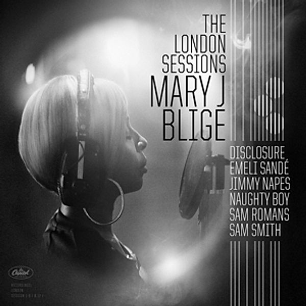 The London Sessions (Limited Edition) (Vinyl), Mary J. Blige