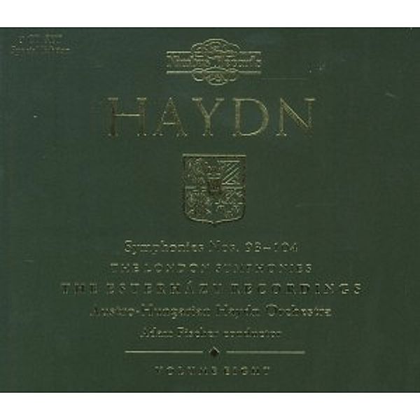 The London Symphonies, Adam Fischer, Austro-Hungarian Haydn Orchestra