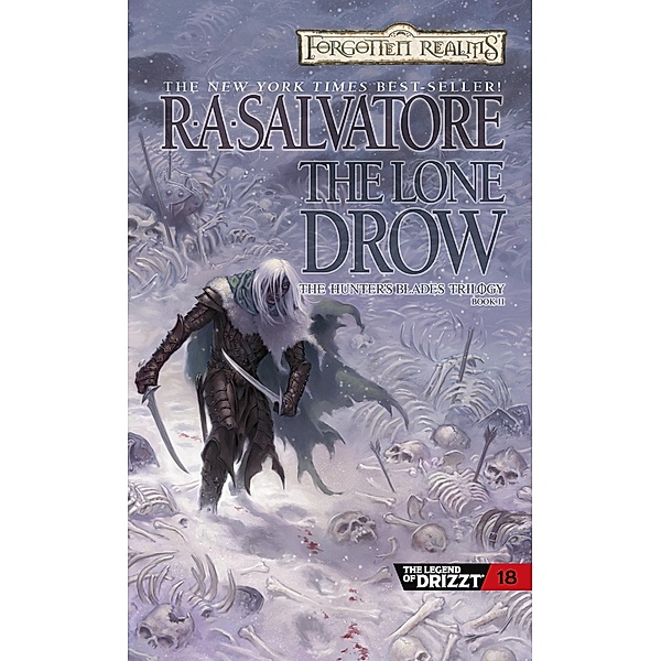 The Lone Drow, R. A. Salvatore