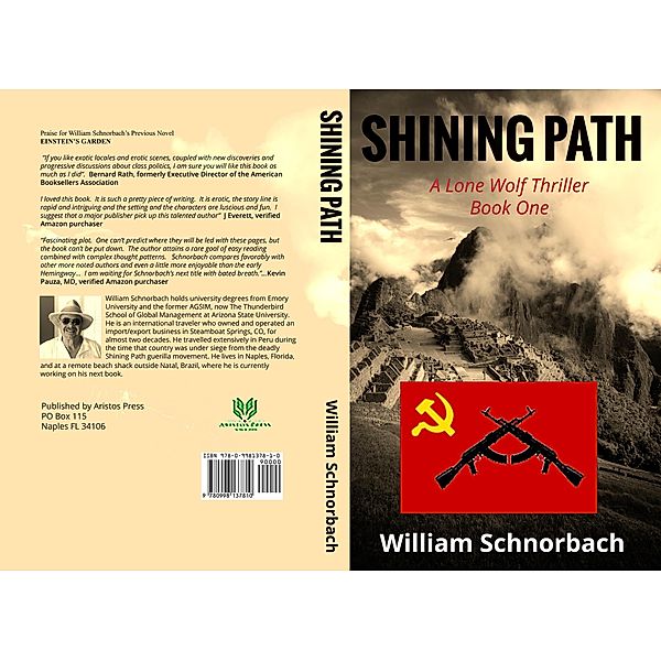 The Lone Wolf Series: Shining Path, William Schnorbach