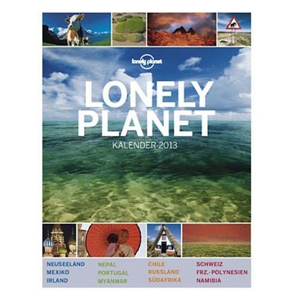 The Lonely Planet Calendar 2012