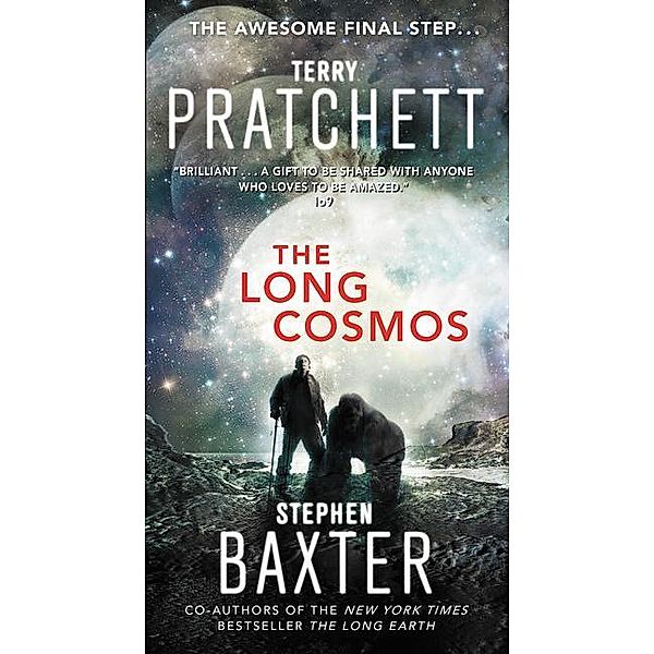 The Long Cosmos, Terry Pratchett, Stephen Baxter