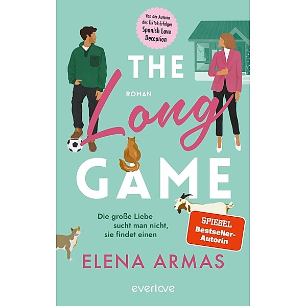 The Long Game - Die grosse Liebe sucht man nicht, sie findet einen, Elena Armas