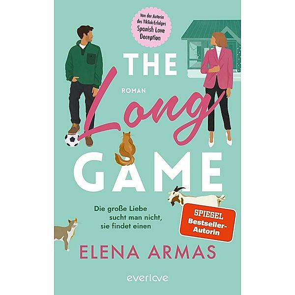 The Long Game - Die grosse Liebe sucht man nicht, sie findet einen, Elena Armas