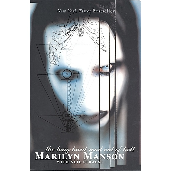 The Long Hard Road Out of Hell, English edition, Marilyn Manson, Neil Strauss