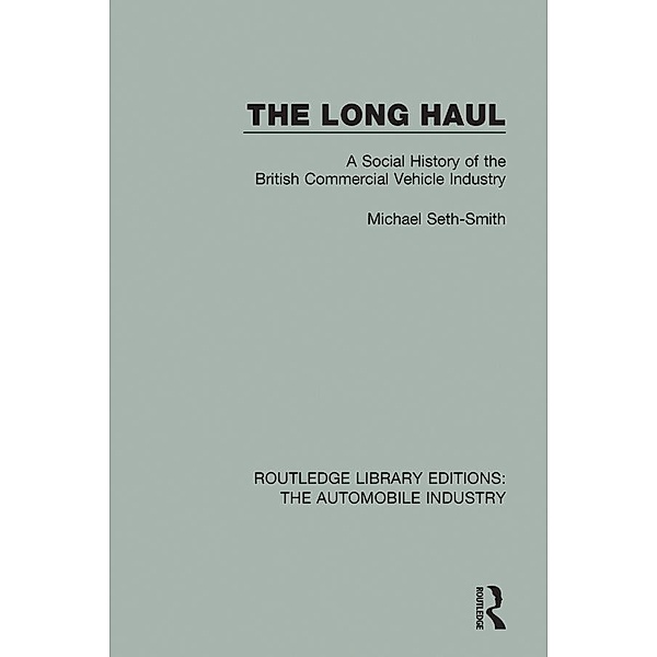 The Long Haul, Michael Seth-Smith