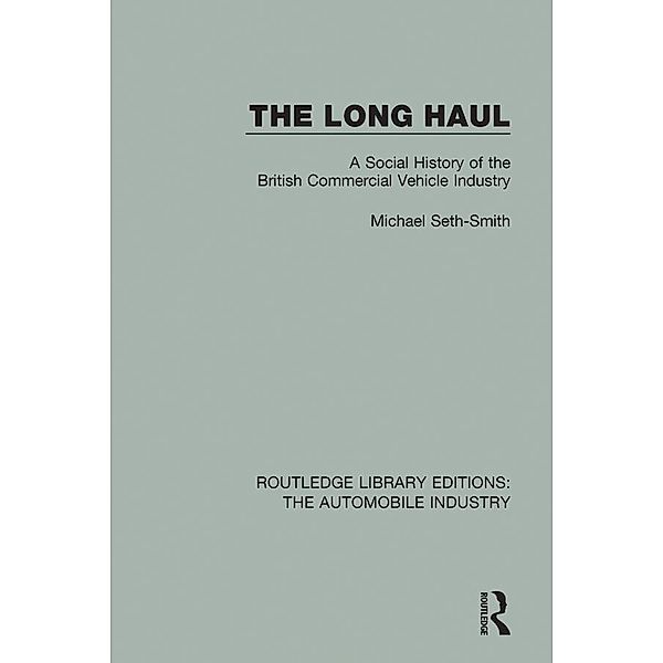 The Long Haul, Michael Seth-Smith