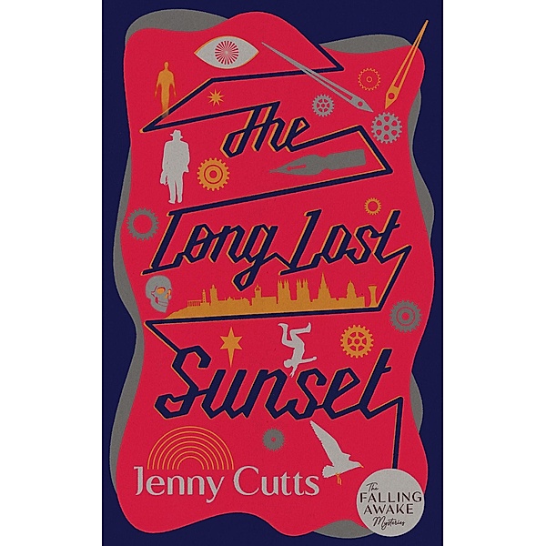 The Long Lost Sunset (The Falling Awake Mysteries, #2) / The Falling Awake Mysteries, Jenny Cutts