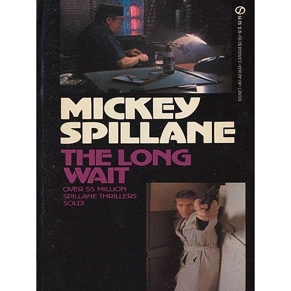 The Long Wait, Mickey Spillane