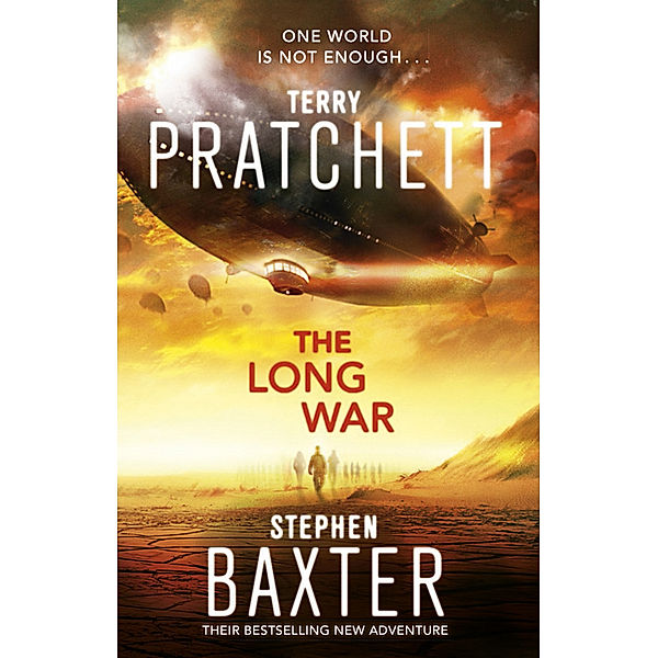 The Long War, Terry Pratchett, Stephen Baxter