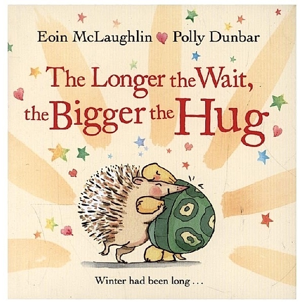 The Longer the Wait, the Bigger the Hug, Eoin McLaughlin