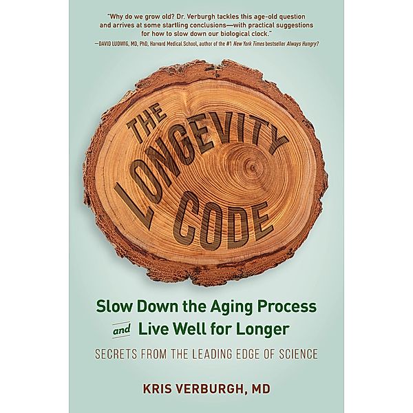 The Longevity Code, Kris Verburgh