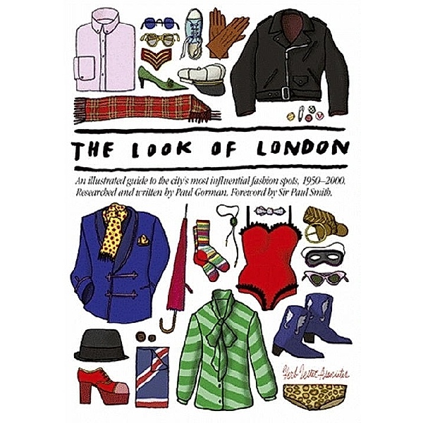 The Look Of London, Map, Herb Lester Associates, Paul Gorman