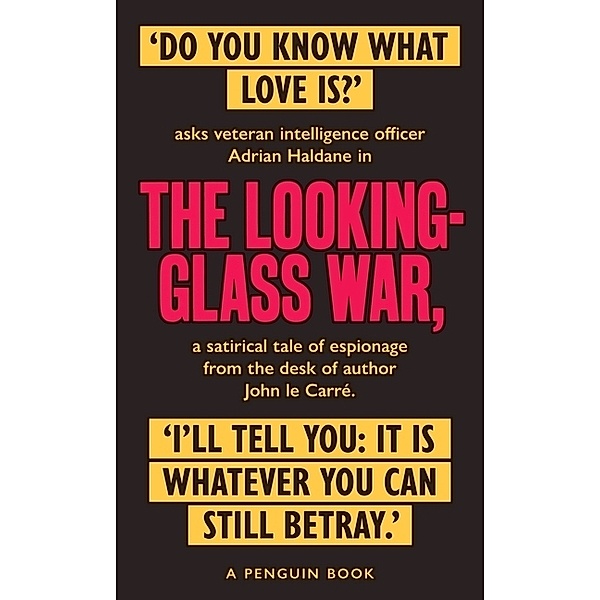 The Looking Glass War, John le Carré