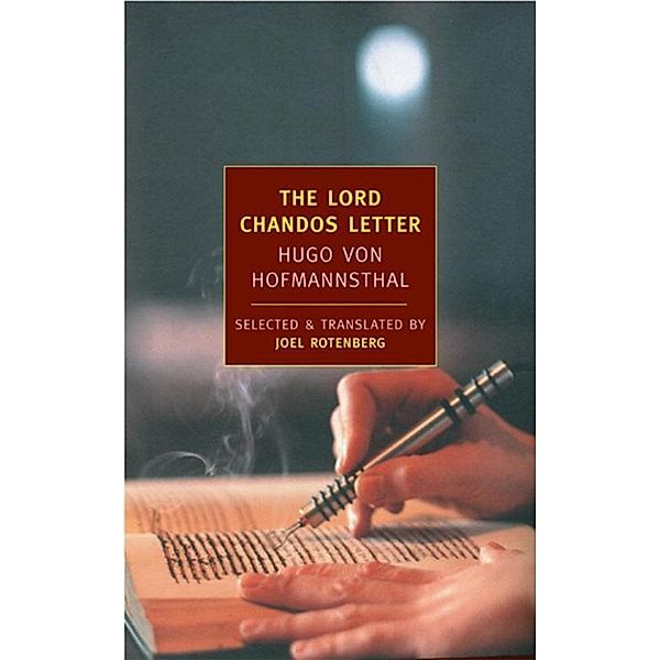 The Lord Chandos Letter, Hugo von Hofmannsthal