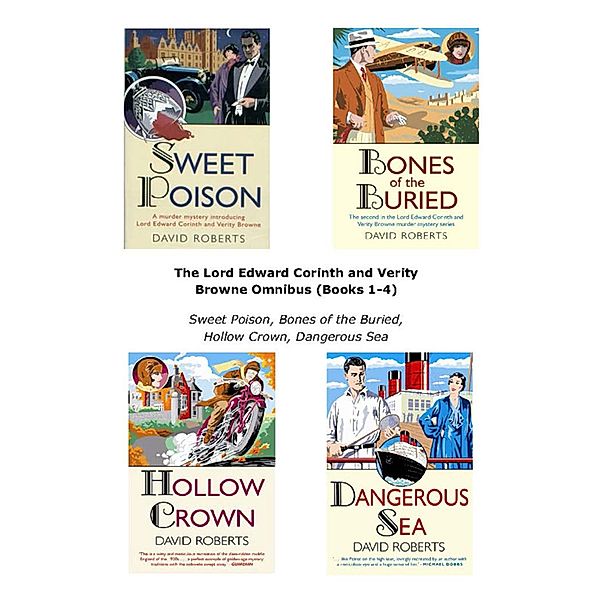 The Lord Edward Corinth and Verity Browne Omnibus (Books 1-4) / Lord Edward Corinth & Verity Browne Bd.1, David Roberts