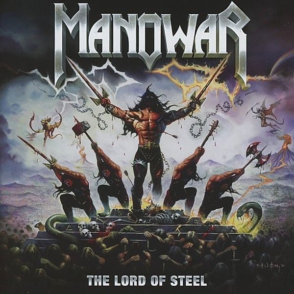 The Lord Of Steel, Manowar