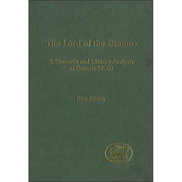 The Lord of the Dreams, Ron Pirson