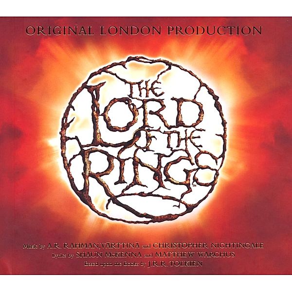 The Lord Of The Rings, Original London Production