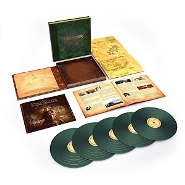 The Lord Of The Rings:Return Of The King (Vinyl), Ost, Howard Shore