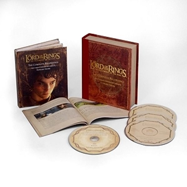 The Lord Of The Rings:The Fellowship Of The Ring, Ost, Howard Shore