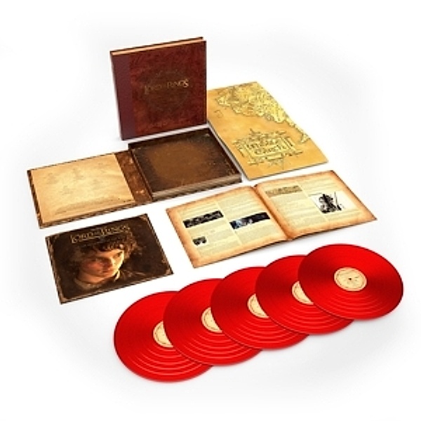 The Lord Of The Rings:The Fellowship Of The Ring (The Complete Recordings, 5 LPs) (Vinyl), Ost, Howard Shore