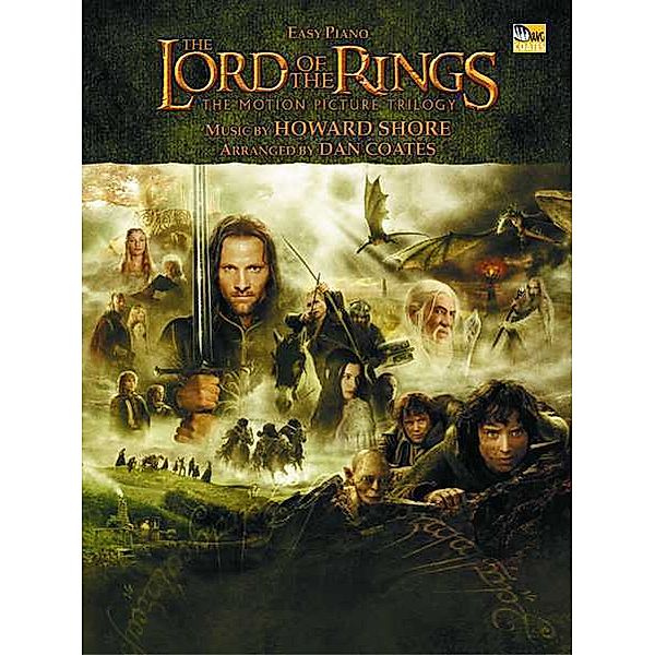 The Lord of the Rings, The Motion Picture Trilogy, for Easy Piano, Howard Shore