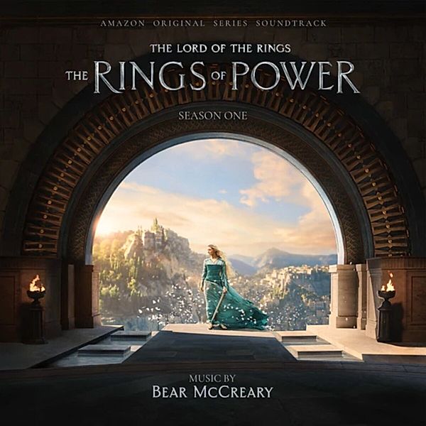 The Lord Of The Rings: The Rings Of Power Season 1 (Vinyl), Ost, Bear McCreary, Howard Shore
