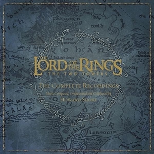 The Lord Of The Rings: The Two Towers - The Complete Recordings (3 CDs + Blu-ray), Ost, Howard Shore