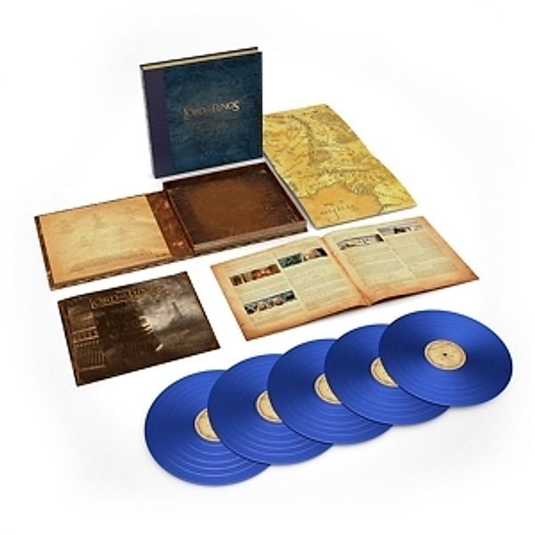 The Lord Of The Rings: The Two Towers - The Complete Recordings (5 LPs) (Vinyl), Ost, Howard Shore